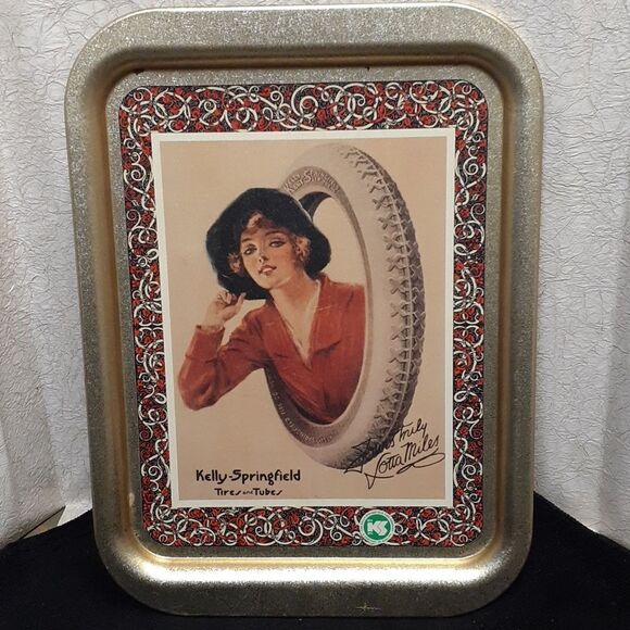 Kelly Springfield Tires and Tubes Lotta Miles & Cord Tires trays - Picture 4 of 11